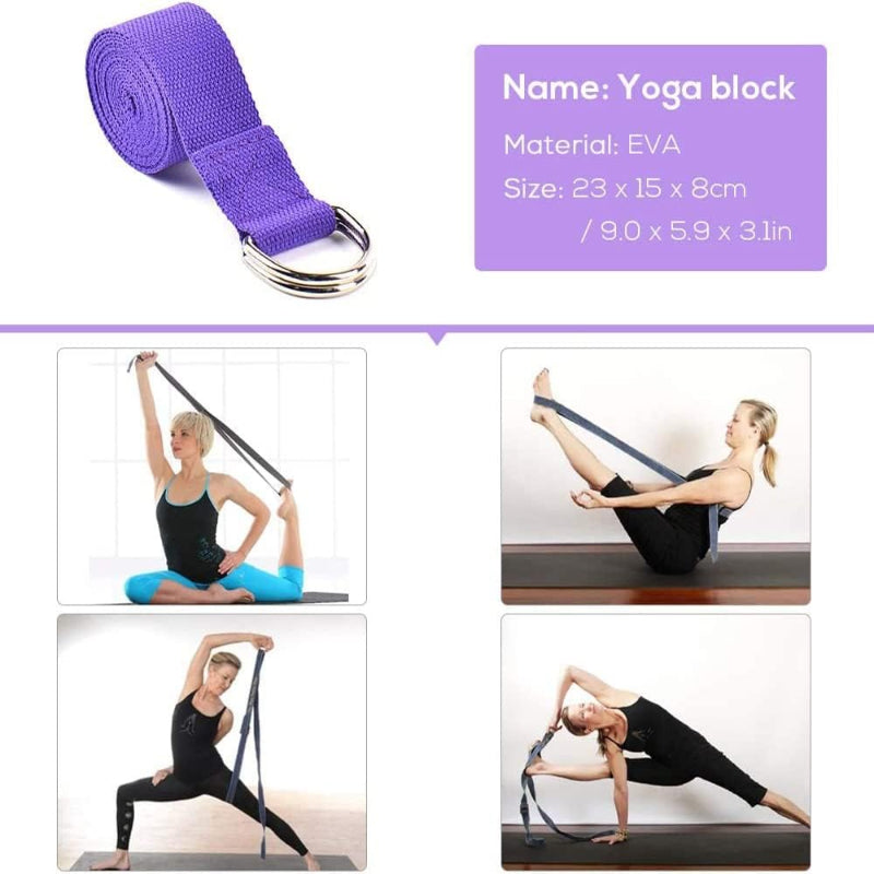 Complete Starter Yoga Equipment Kit