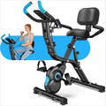 Foldable Magnetic Home Indoor Exercise Bike