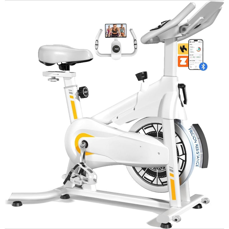Magnetic Silent Home Spin Exercise Bike