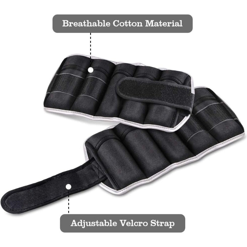 Adjustable Wrist Ankle Training Weights