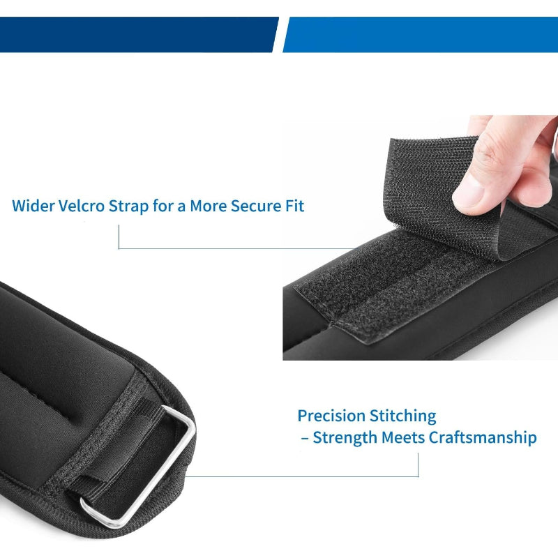 Adjustable Wrist Ankle Workout Weights