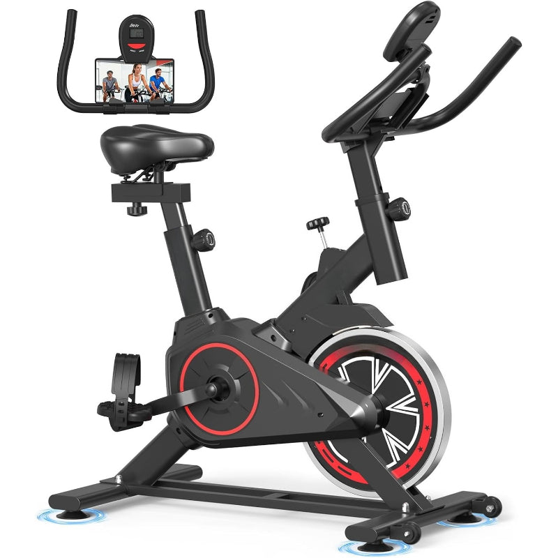 Low Noise Home Indoor Cycling Exercise Bike