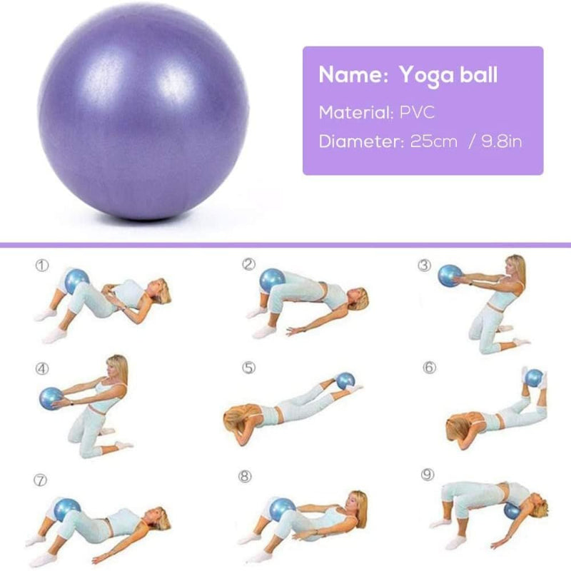 Complete Starter Yoga Equipment Kit