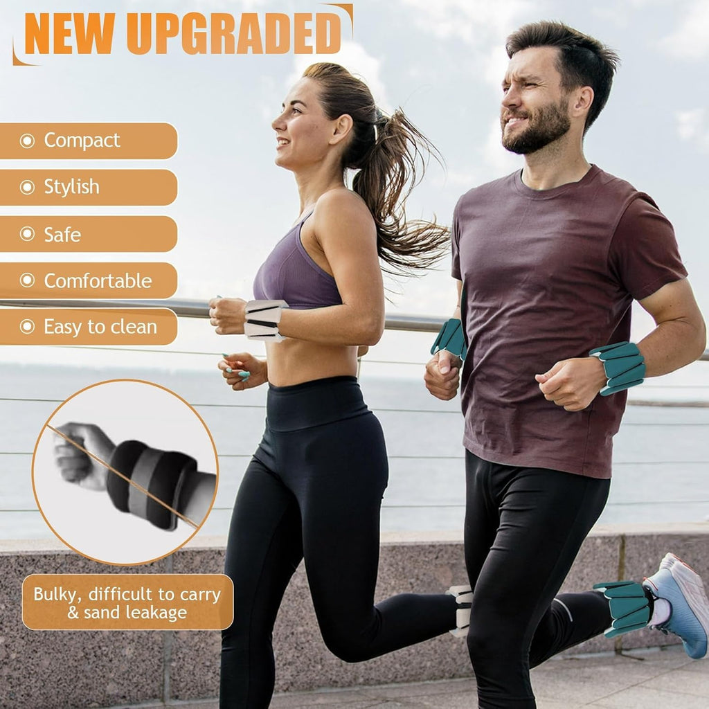 Adjustable Wrist Ankle Fitness Weights