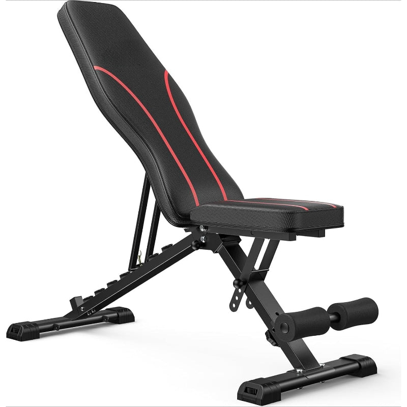 Foldable Adjustable Gym Weight Workout Bench
