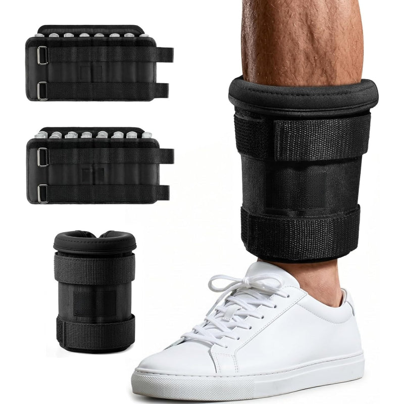 Adjustable Steel Plate Ankle Weights