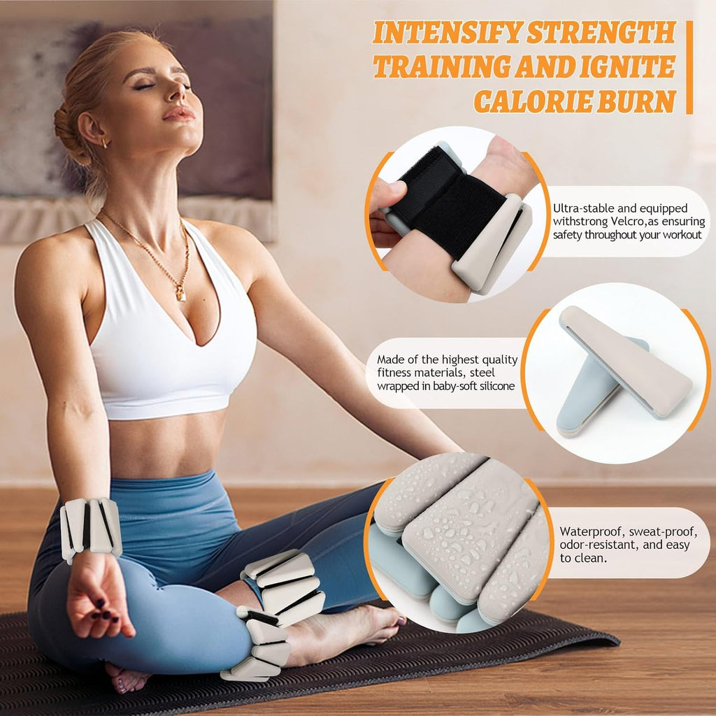 Adjustable Wrist Ankle Fitness Weights