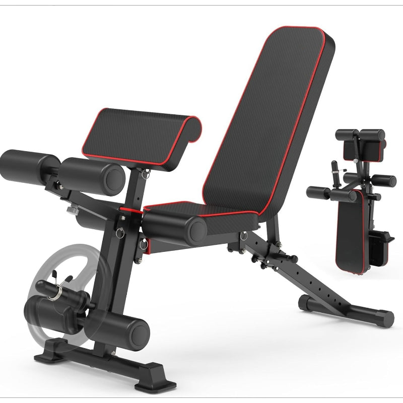 Foldable Heavy Home Gym Weight Bench