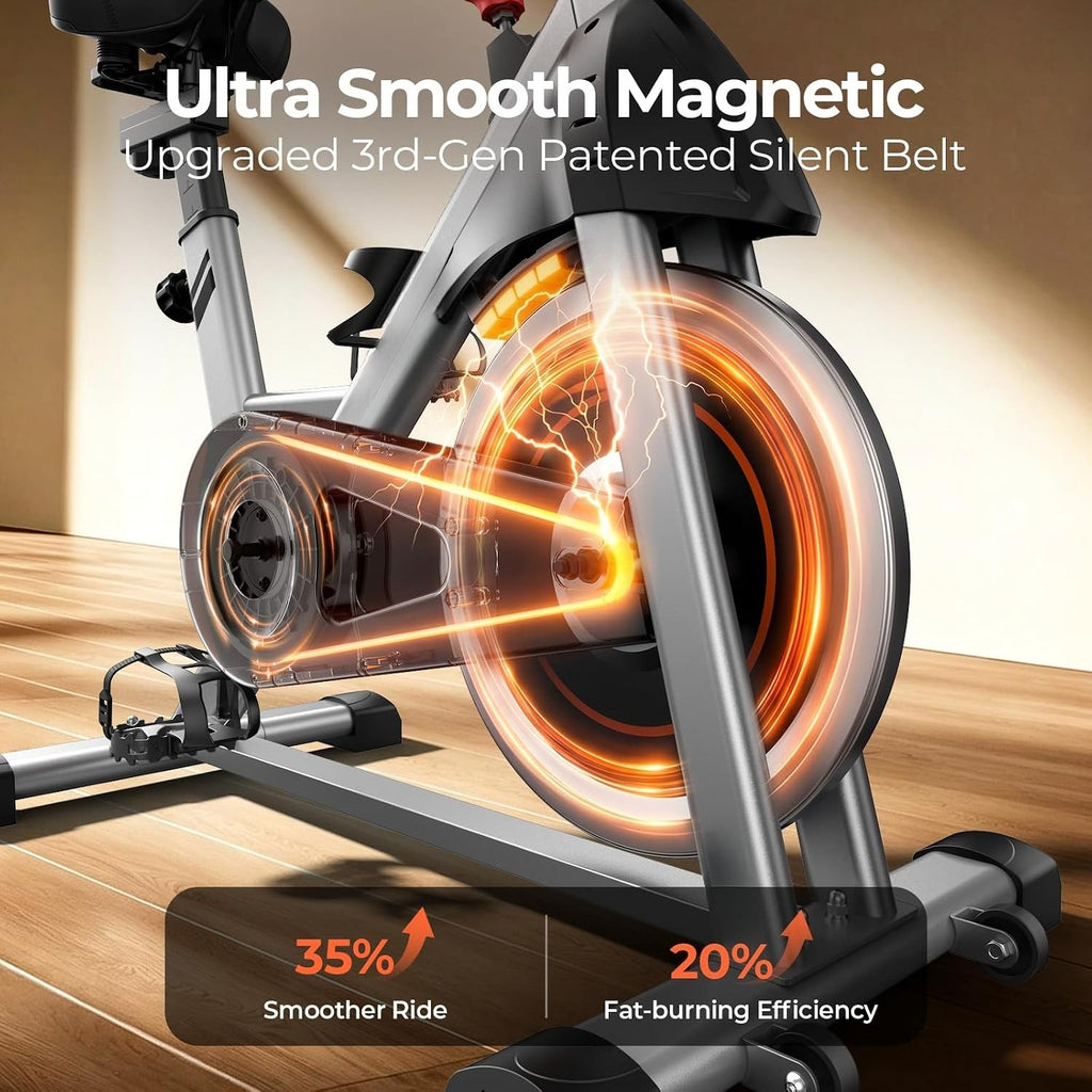 Magnetic App Home Indoor Cycling Bike