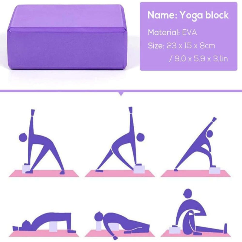 Complete Starter Yoga Equipment Kit