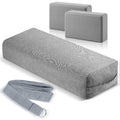 Washable Yoga Bolster Block Set