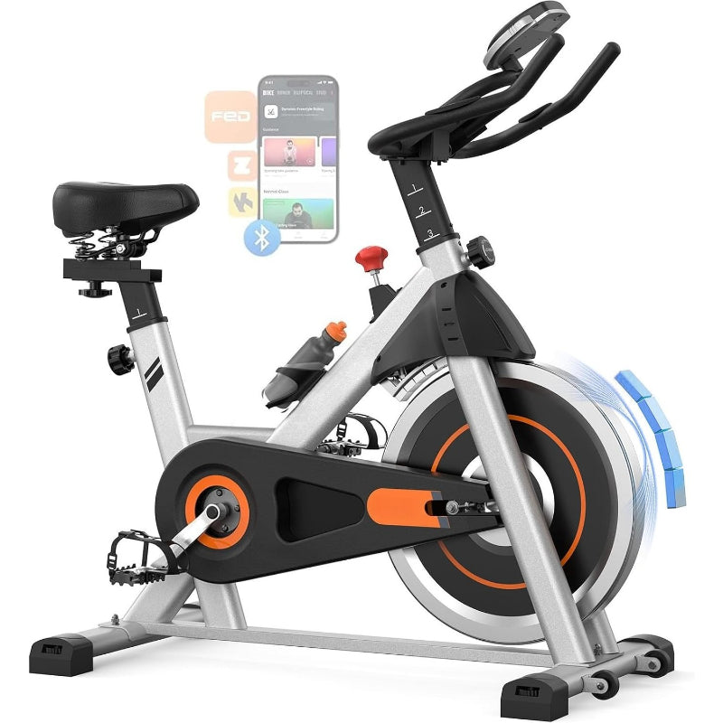 Magnetic App Home Indoor Cycling Bike