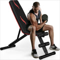 Foldable Adjustable Weight Gym Workout Bench