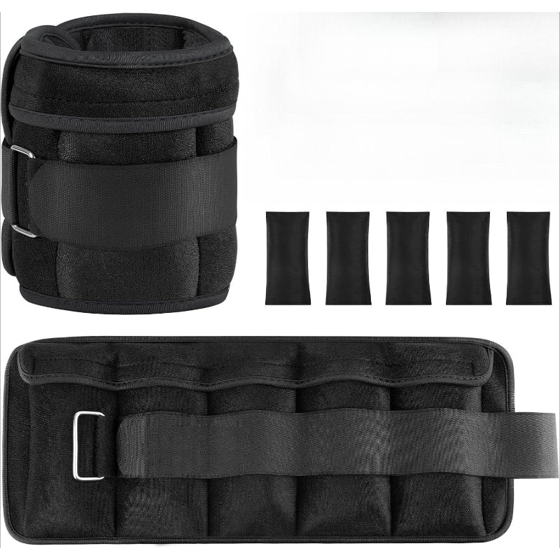 Adjustable Removable Workout Ankle Weights