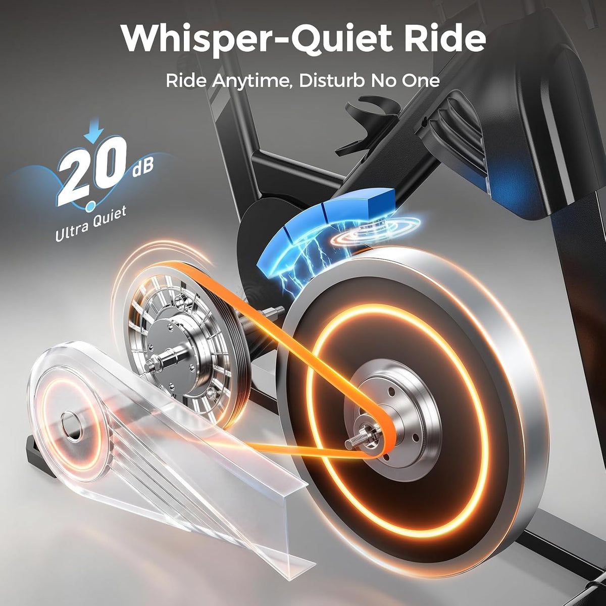 Silent Magnetic Home Indoor Cycling Bike