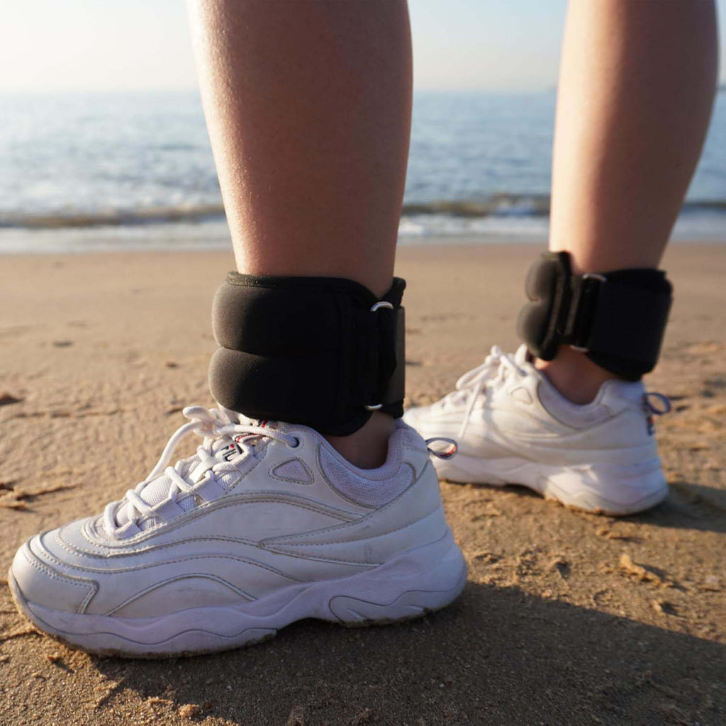 Adjustable Wrist Ankle Workout Weights