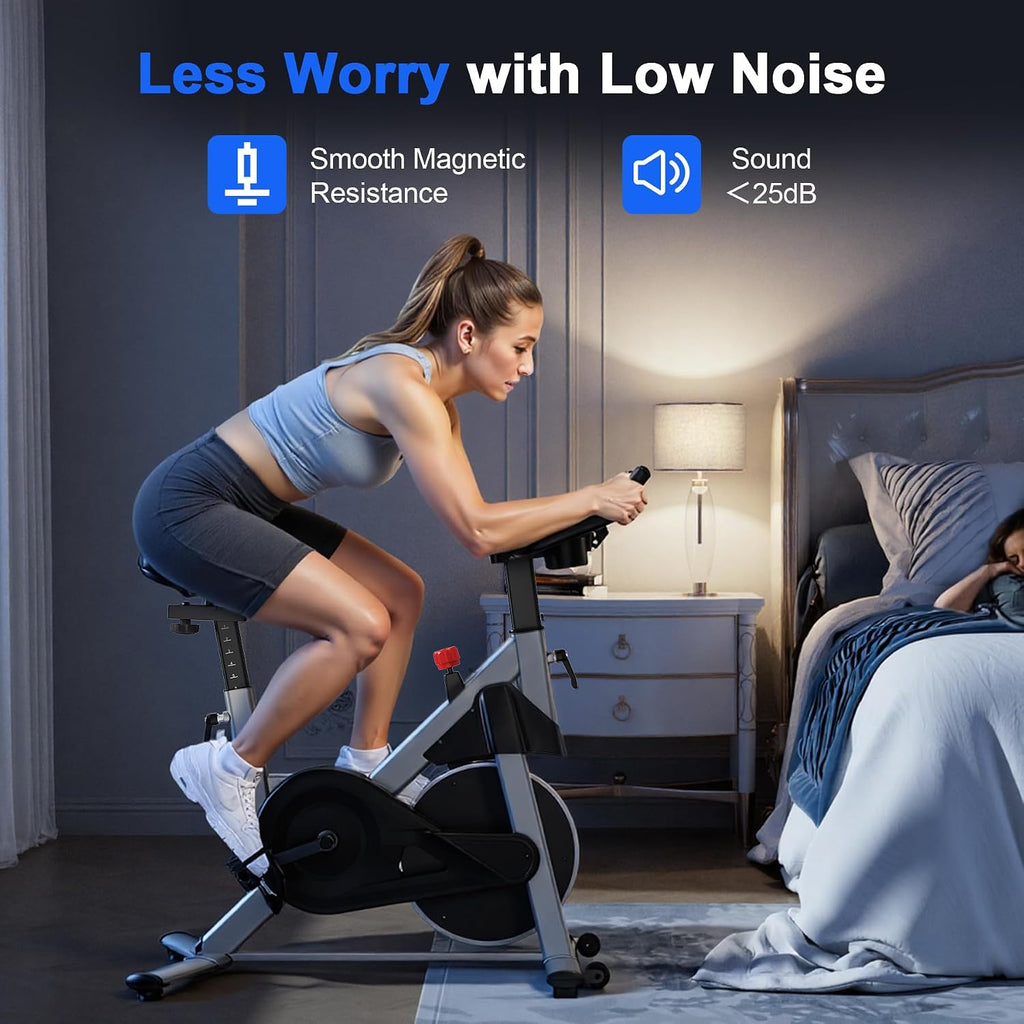 Magnetic LED Home Indoor Cycling Bike