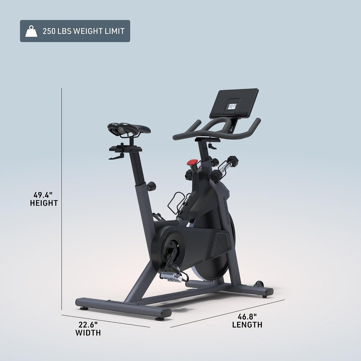 Magnetic Digital Home Indoor Exercise Bike