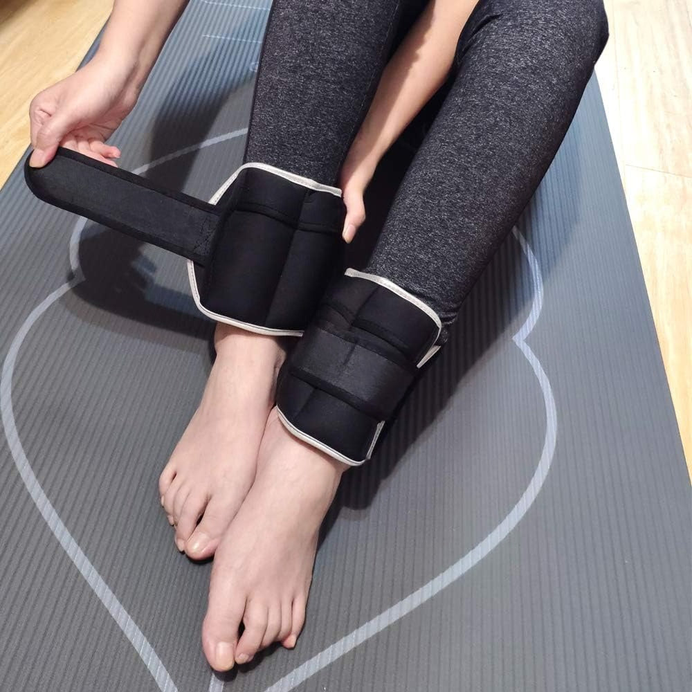 Adjustable Wrist Ankle Training Weights
