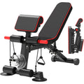 Foldable Steel Home Gym Weight Bench