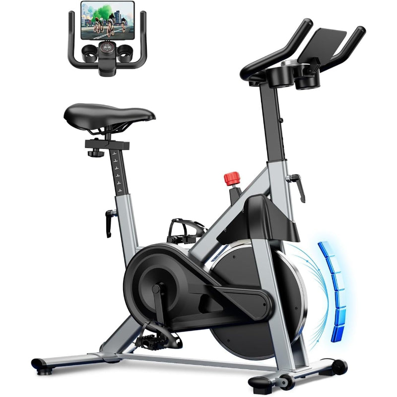 Magnetic LED Home Indoor Cycling Bike