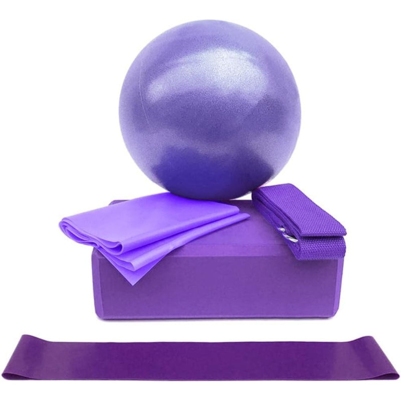 Complete Starter Yoga Equipment Kit