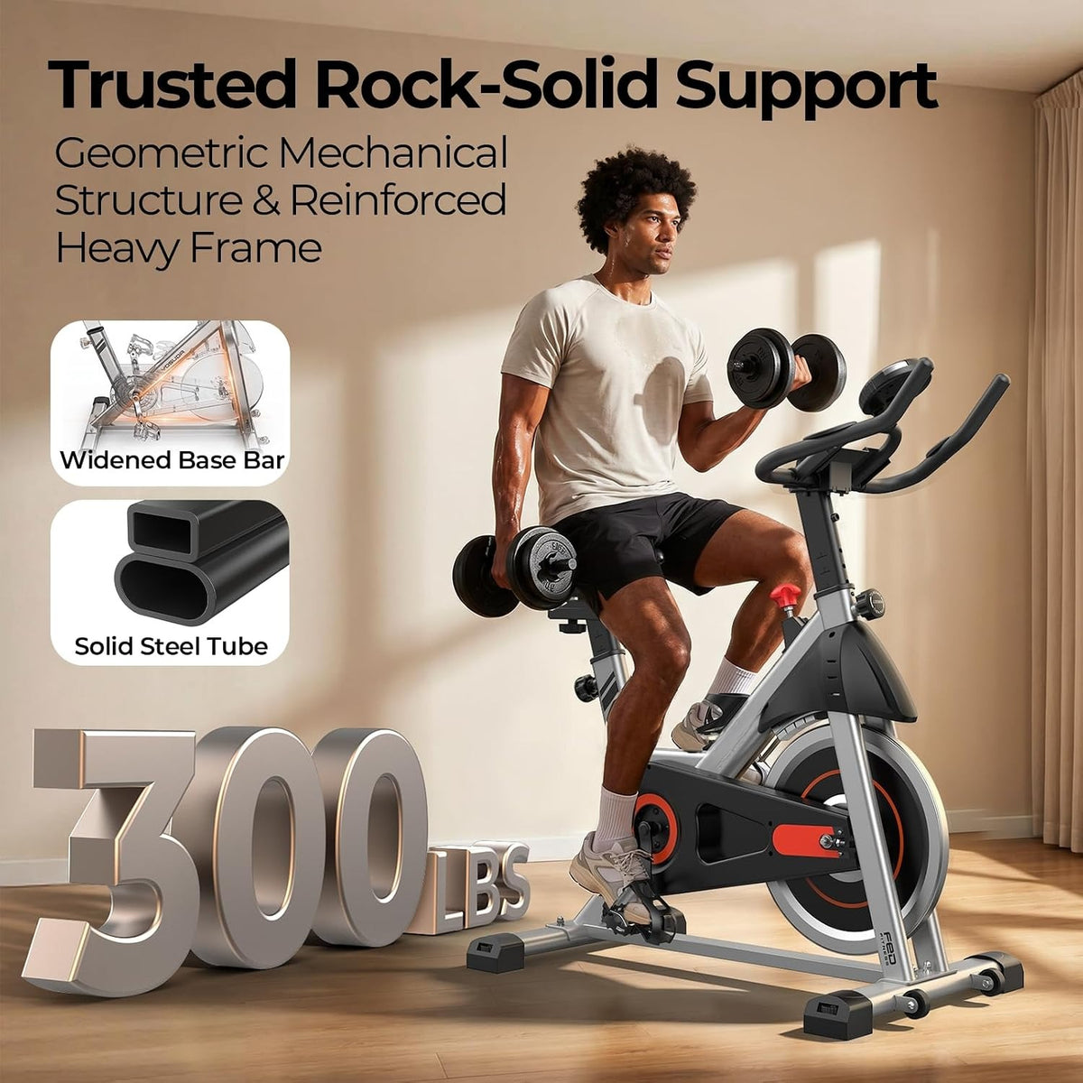 Magnetic App Home Indoor Cycling Bike
