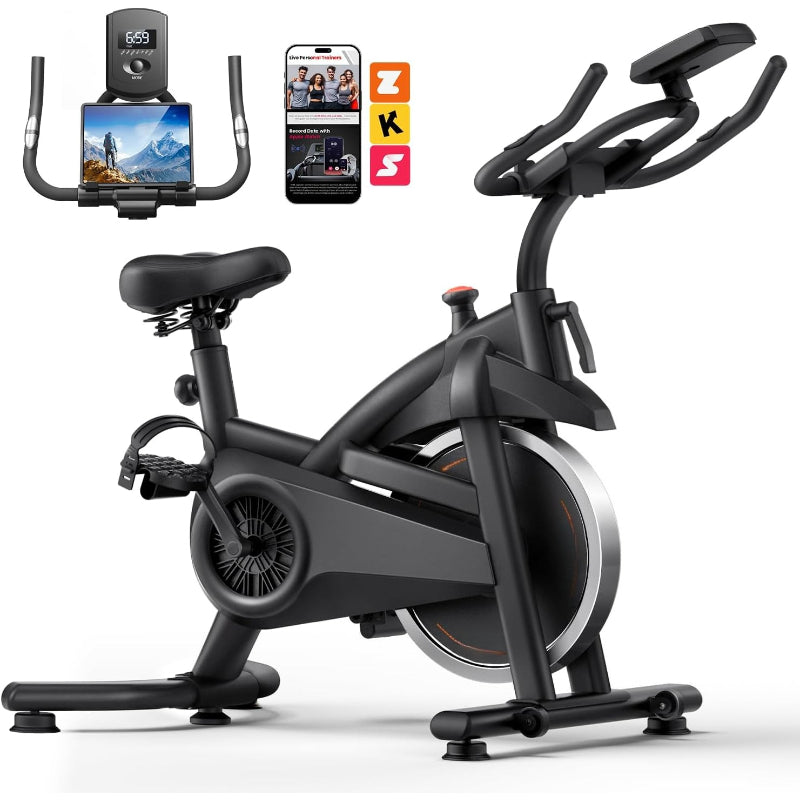 Silent App Home Indoor Cycling Bike