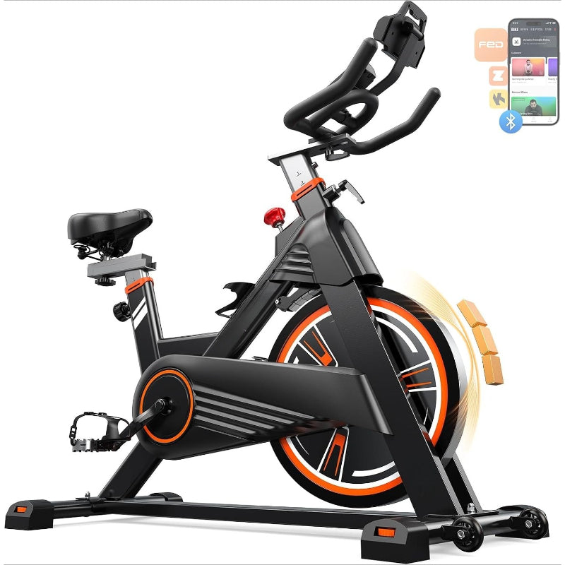 Silent Magnetic Home Indoor Cycling Bike