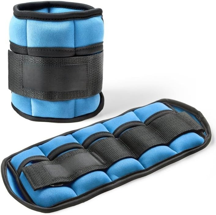 Adjustable Soft Neoprene Ankle Weights