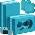 Yoga Block Knee Pad Wrist Support Set