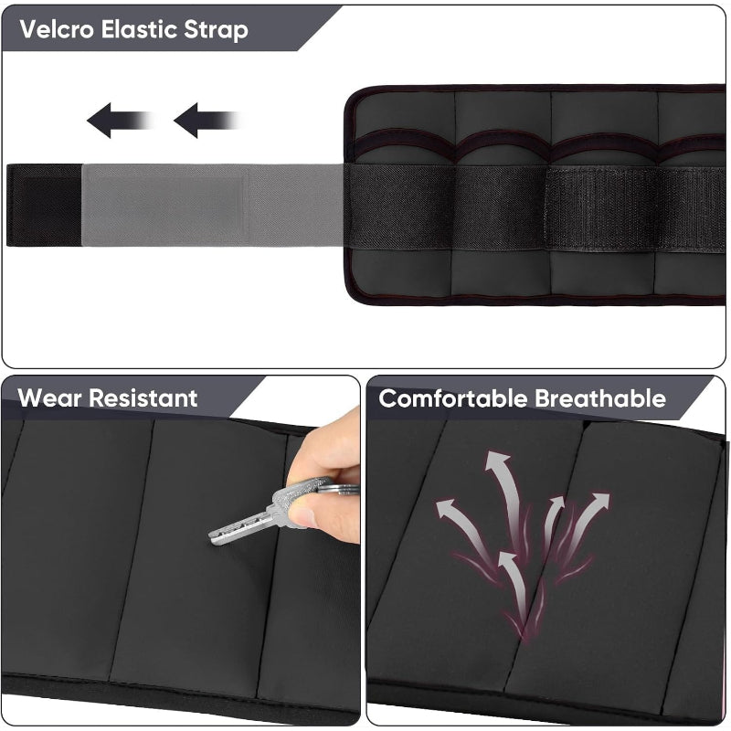 Adjustable Fitness Ankle Weight Straps