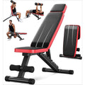 Foldable Adjustable Home Gym Weight Bench