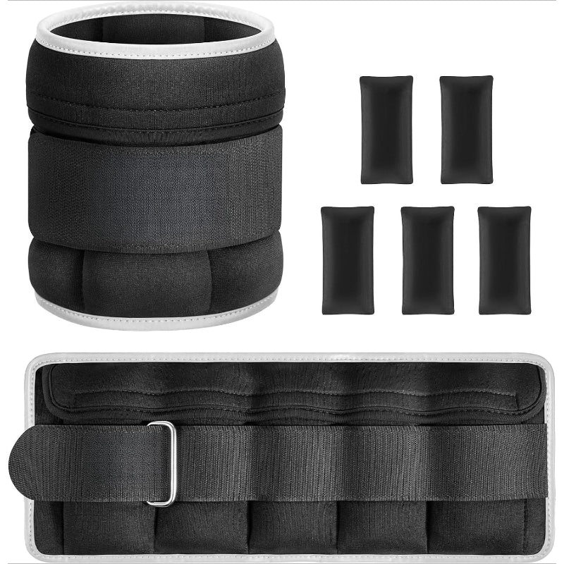 Comfortable Adjustable Workout Ankle Weights