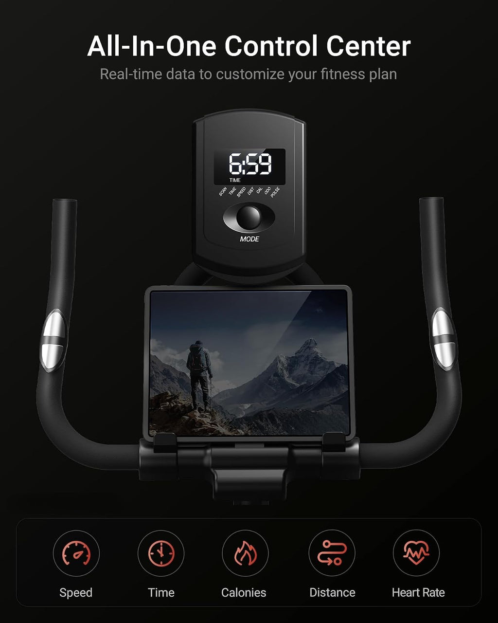 Silent App Home Indoor Cycling Bike