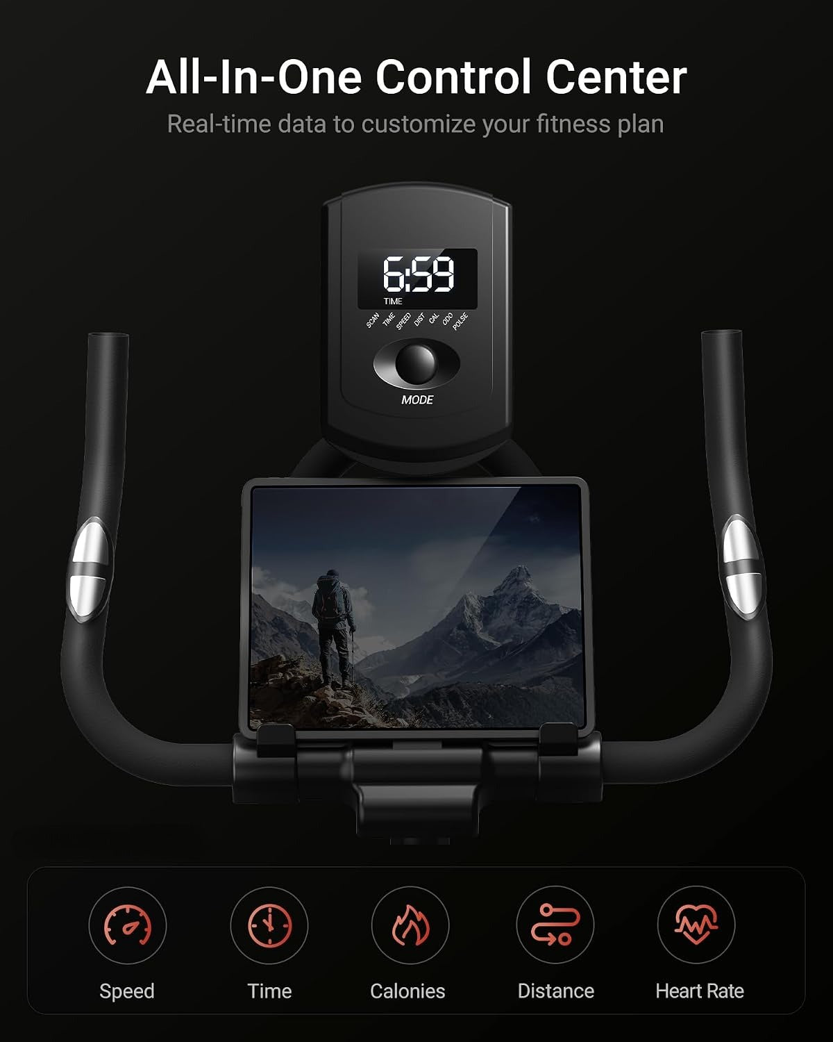 Silent App Home Indoor Cycling Bike