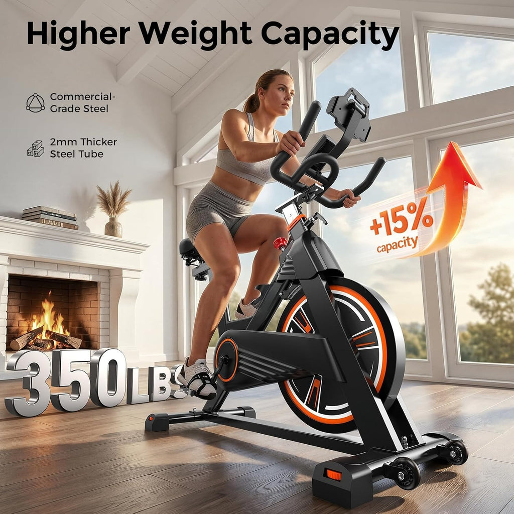 Silent Magnetic Home Indoor Cycling Bike