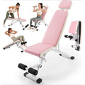 Foldable Adjustable Home Gym Weight Bench