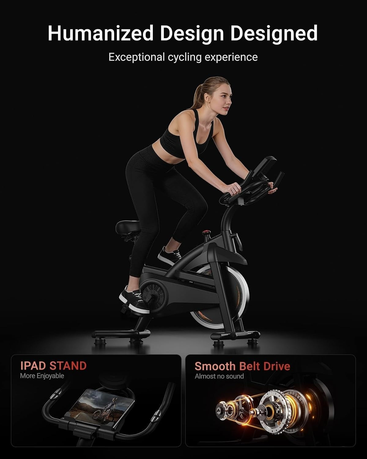 Silent App Home Indoor Cycling Bike